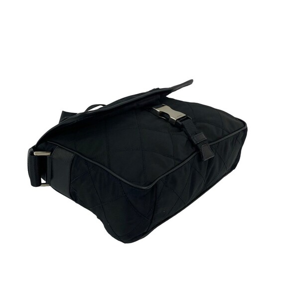 PRADA Black Pochette Shoulder Bag - Picture 7 of 9